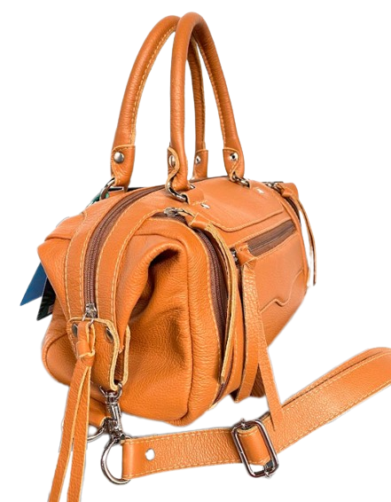 Bolsa Giulia | Em couro legítimo premium