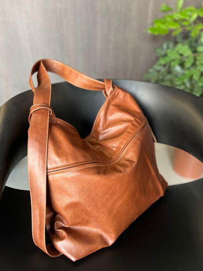 Bolsa Monica | Em couro legítimo premium