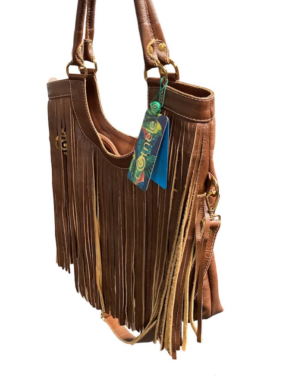 Bolsa Justine | Em couro legítimo premium