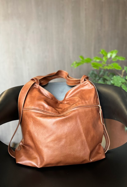 Bolsa Monica | Em couro legítimo premium