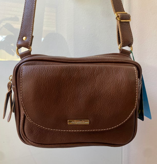 Bolsa Micaela | Em couro legítimo premium