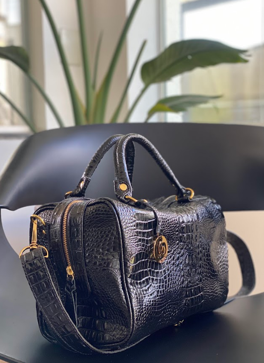 Bolsa Noeme | Em couro legítimo premium