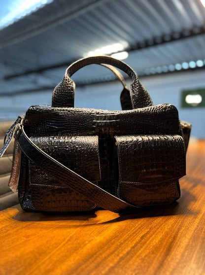 Bolsa Eva | Em couro legítimo premium