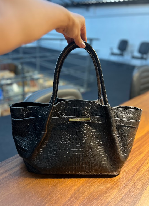 Bolsa Flávia| Em couro legítimo premium