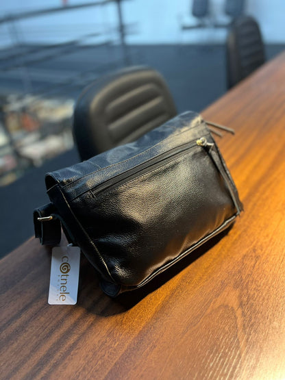 Bolsa Bárbara | Em couro legítimo premium