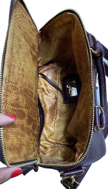 Bolsa Olívia | Em couro legítimo premium