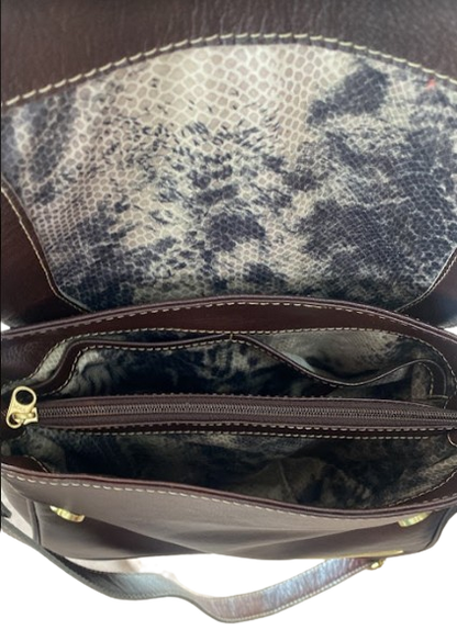Bolsa Valentina | Em couro legítimo premium