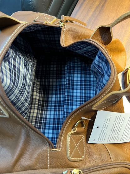 Mala Mochila Jéssica | Em couro legítimo premium