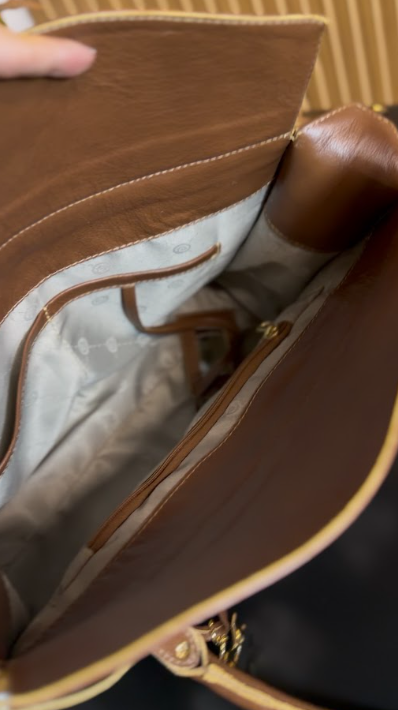 Bolsa Neuma | Em couro legítimo premium