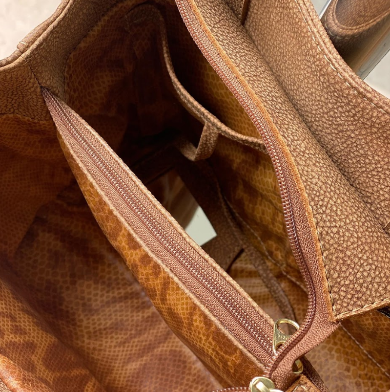 Bolsa Emma | Em couro legítimo premium