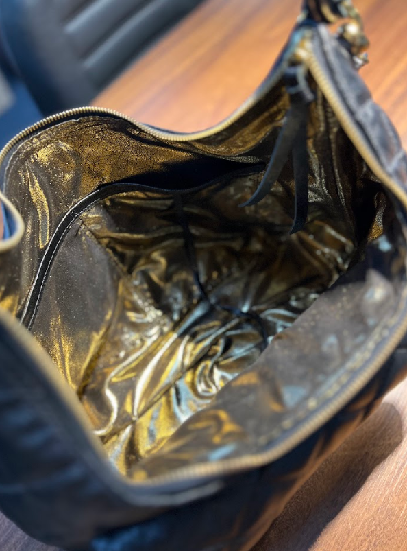 Bolsa Eduarda | Em couro legítimo premium