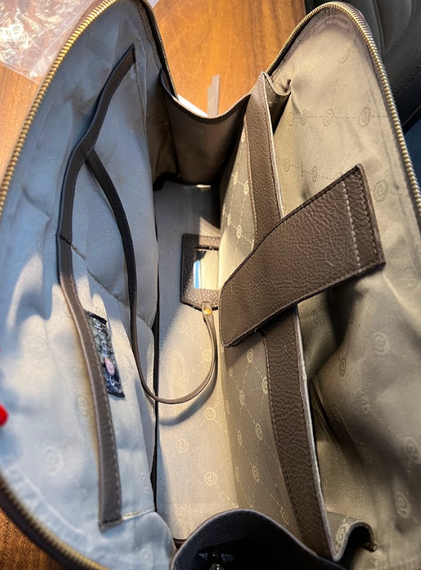 Bolsa Jacira | Em couro legítimo premium