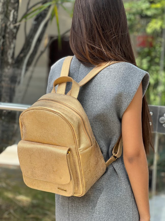 Mochila Maya | couro legítimo premium