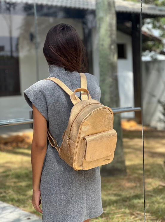 Mochila Maya | couro legítimo premium