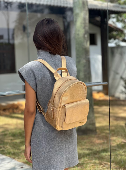 Mochila Maya | couro legítimo premium