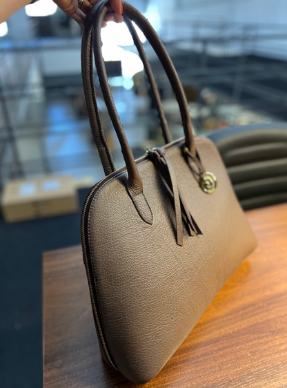Bolsa Jacira | Em couro legítimo premium