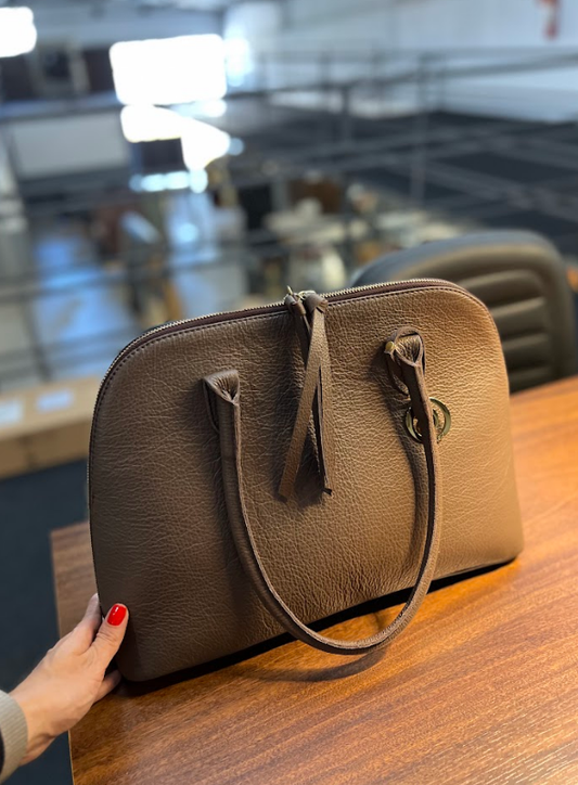 Bolsa Jacira | Em couro legítimo premium