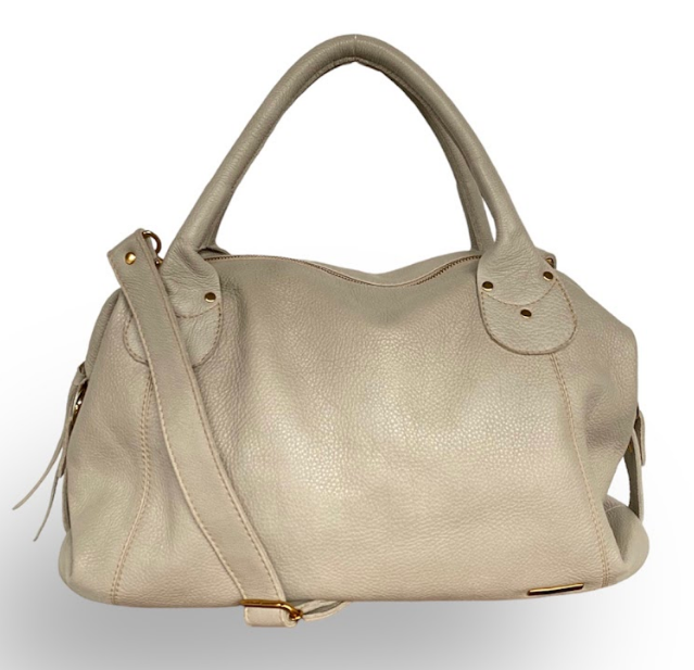 Bolsa Laura | Em couro legítimo premium