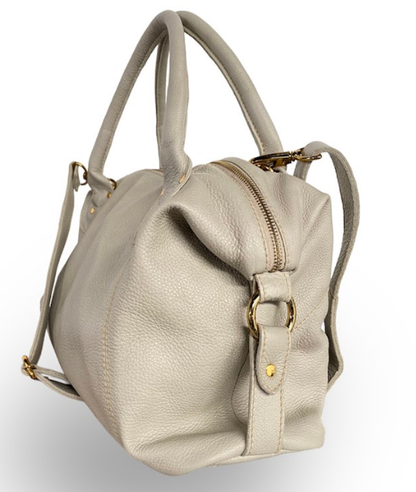 Bolsa Laura | Em couro legítimo premium