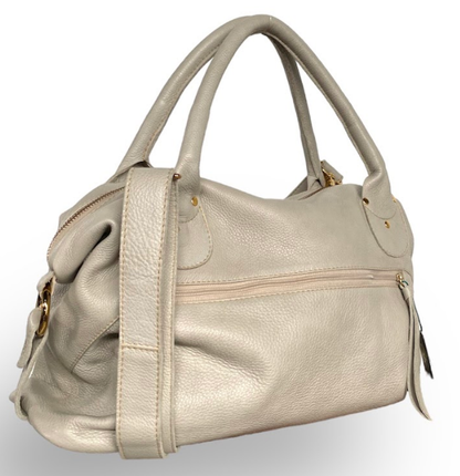 Bolsa Laura | Em couro legítimo premium