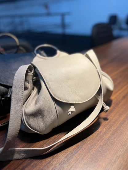 Bolsa Isadora | Em couro legítimo premium