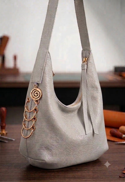 Bolsa Mayara | Em couro legítimo premium