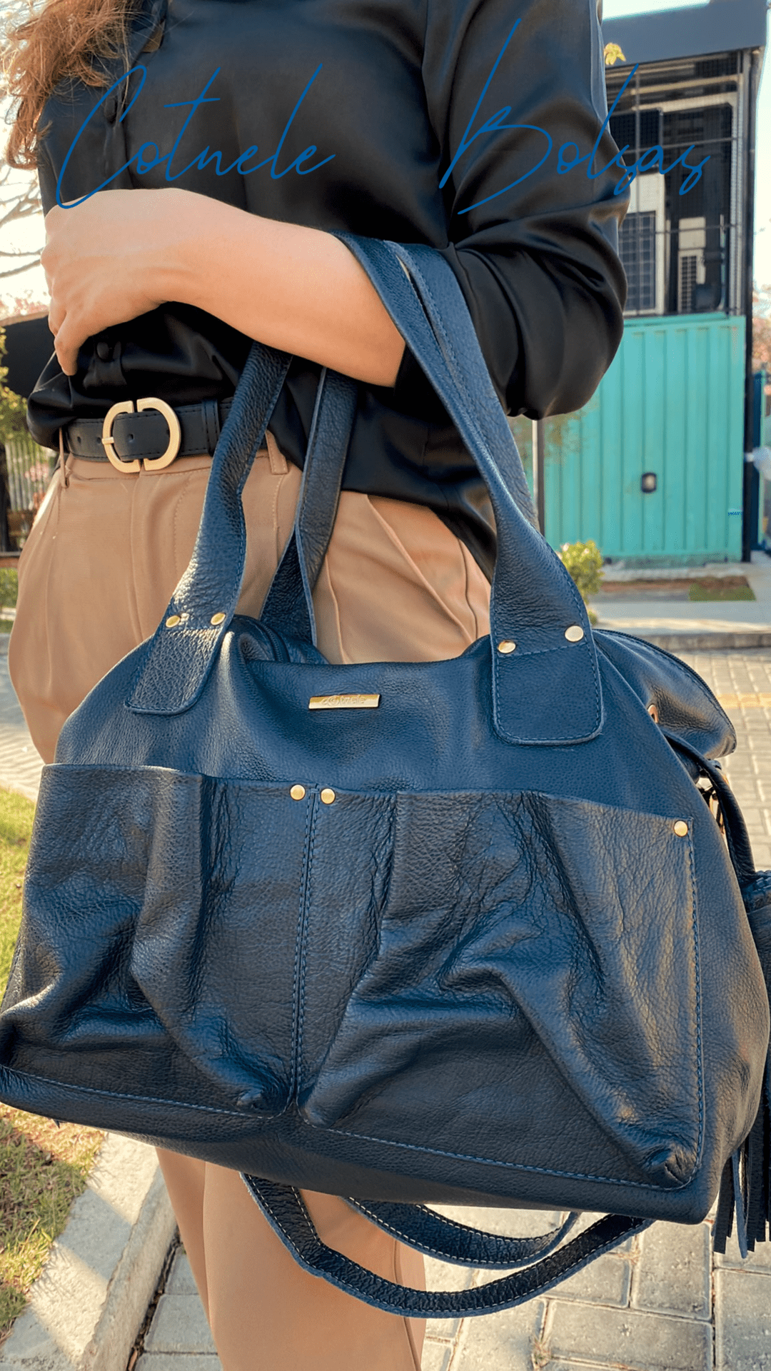 Bolsa Lavínia | Em couro legítimo premium
