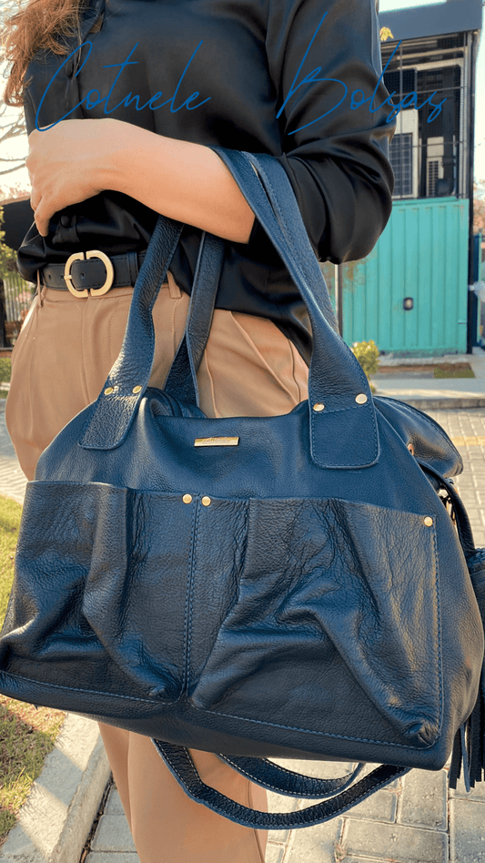 Bolsa Lavínia | Em couro legítimo premium