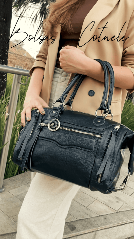 Bolsa Giulia | Em couro legítimo premium