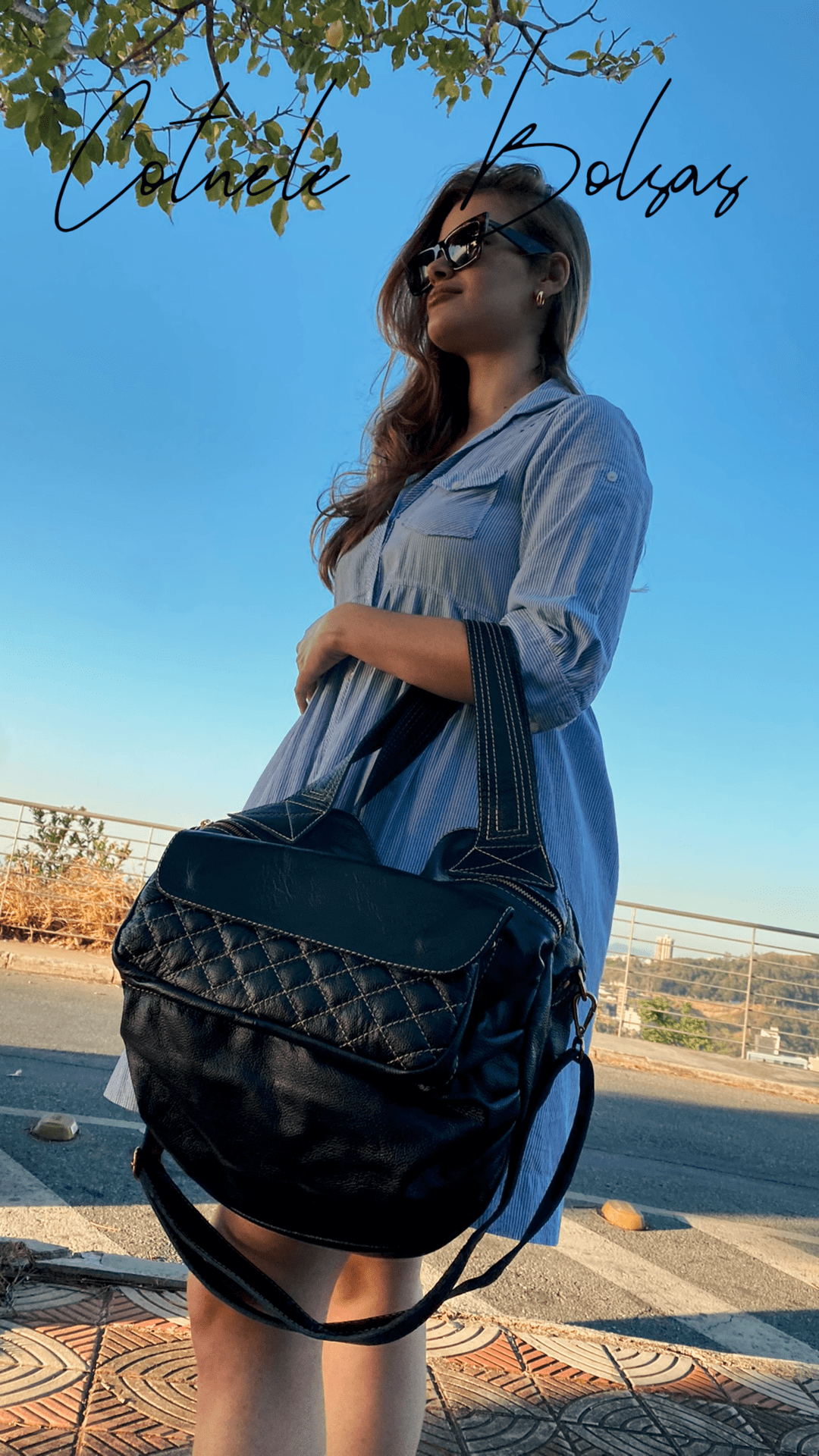 Bolsa Kelly | Em couro legítimo premium