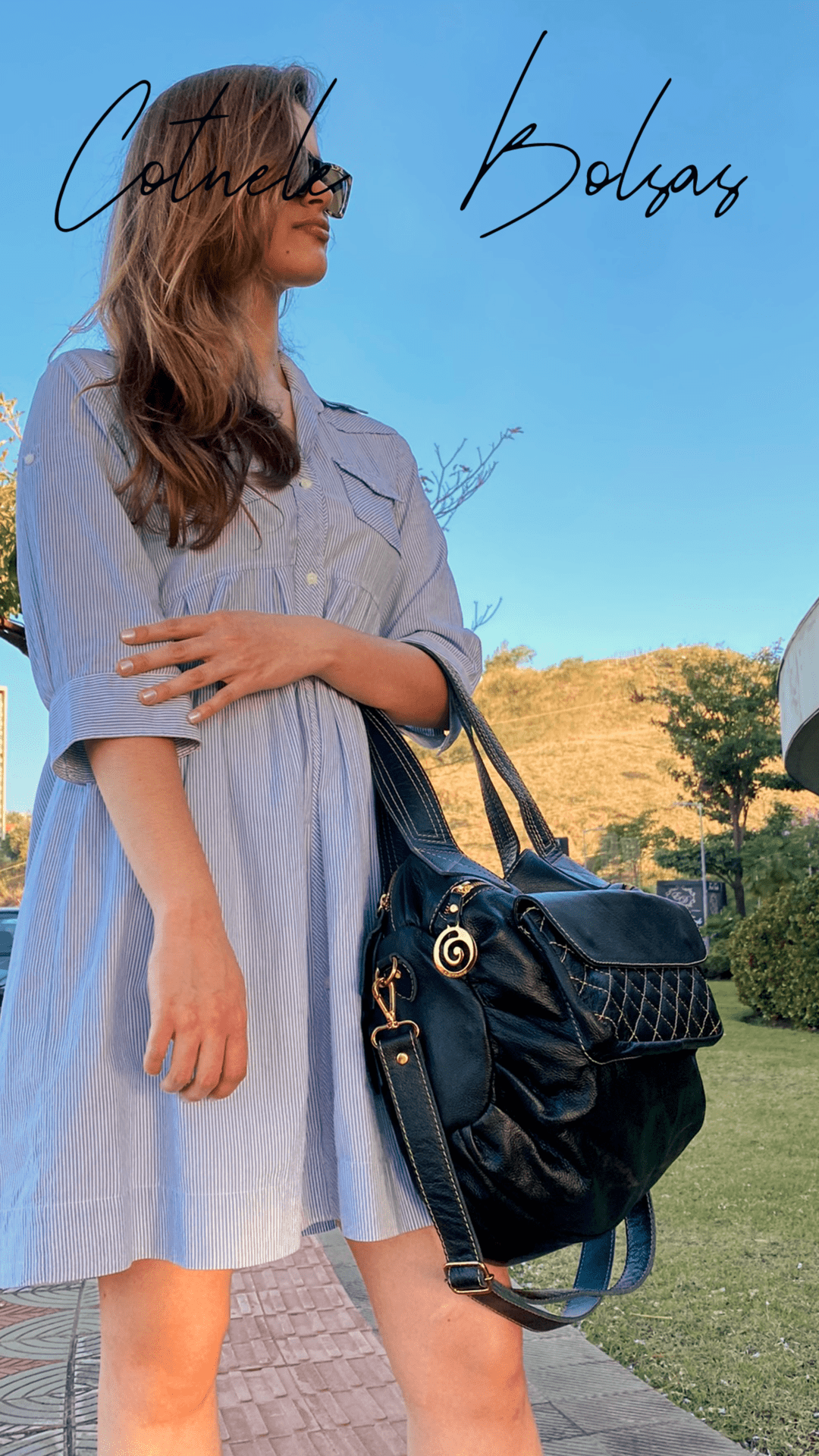 Bolsa Kelly | Em couro legítimo premium