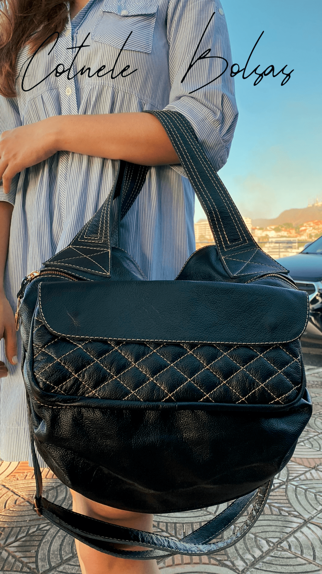 Bolsa Kelly | Em couro legítimo premium