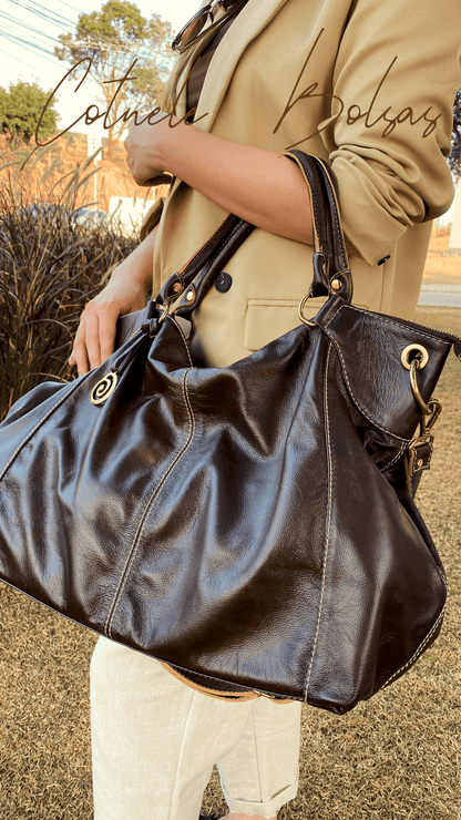 Bolsa Duda | Em couro legítimo premium