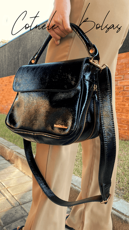 Bolsa Valentina | Em couro legítimo premium