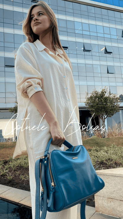 Bolsa Clarice | Em couro legítimo premium