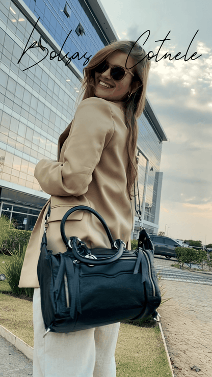 Bolsa Giulia | Em couro legítimo premium