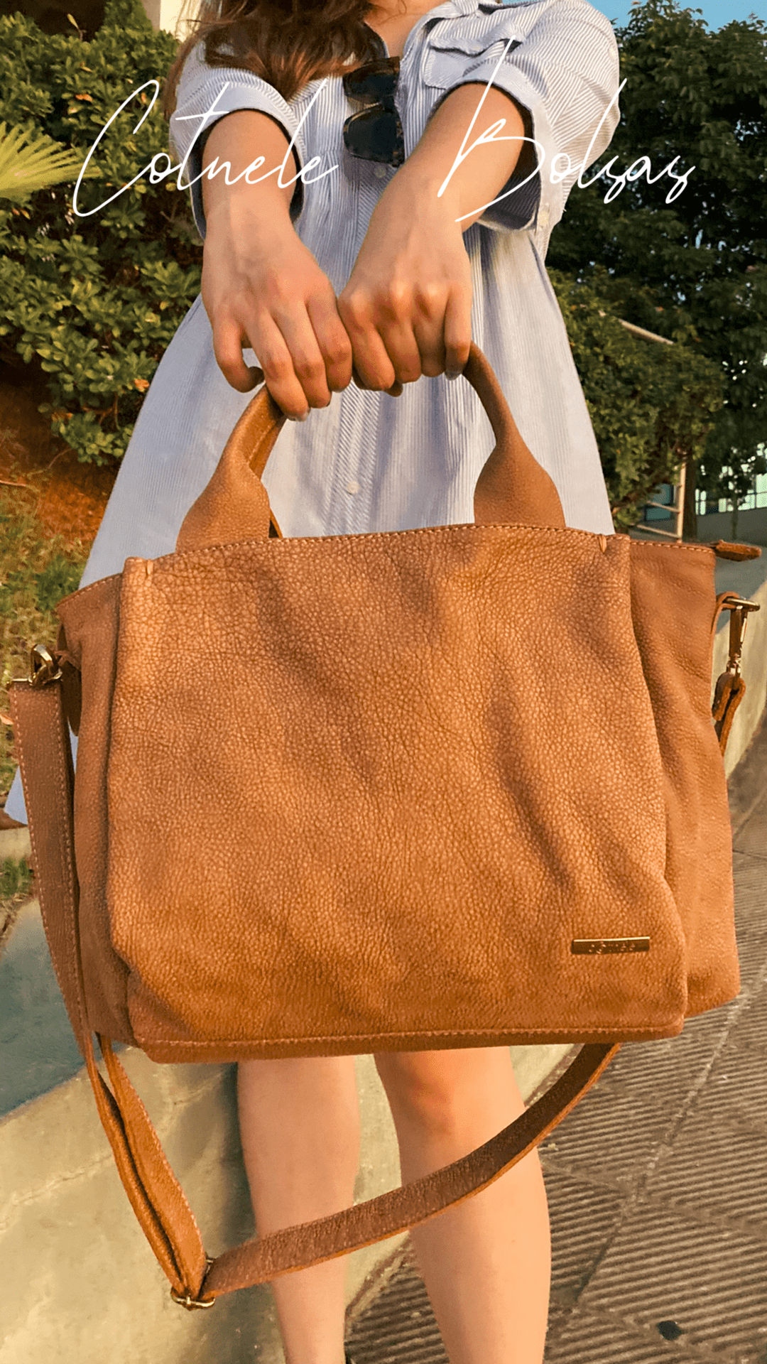 Bolsa Paola | Em couro legítimo premium