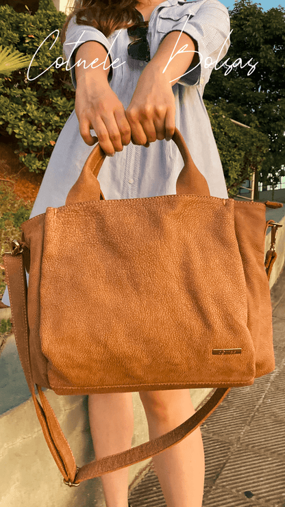 Bolsa Paola | Em couro legítimo premium