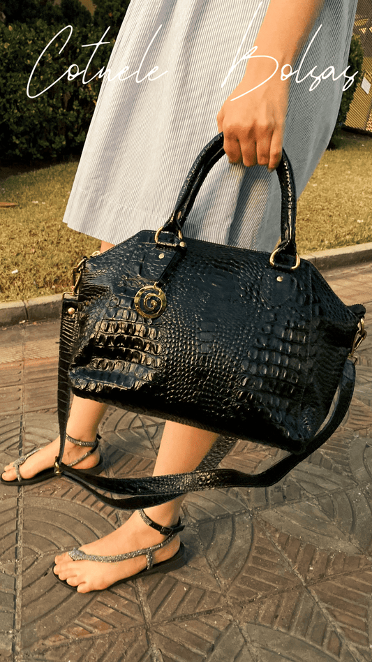 Bolsa Priscila | Em couro legítimo premium