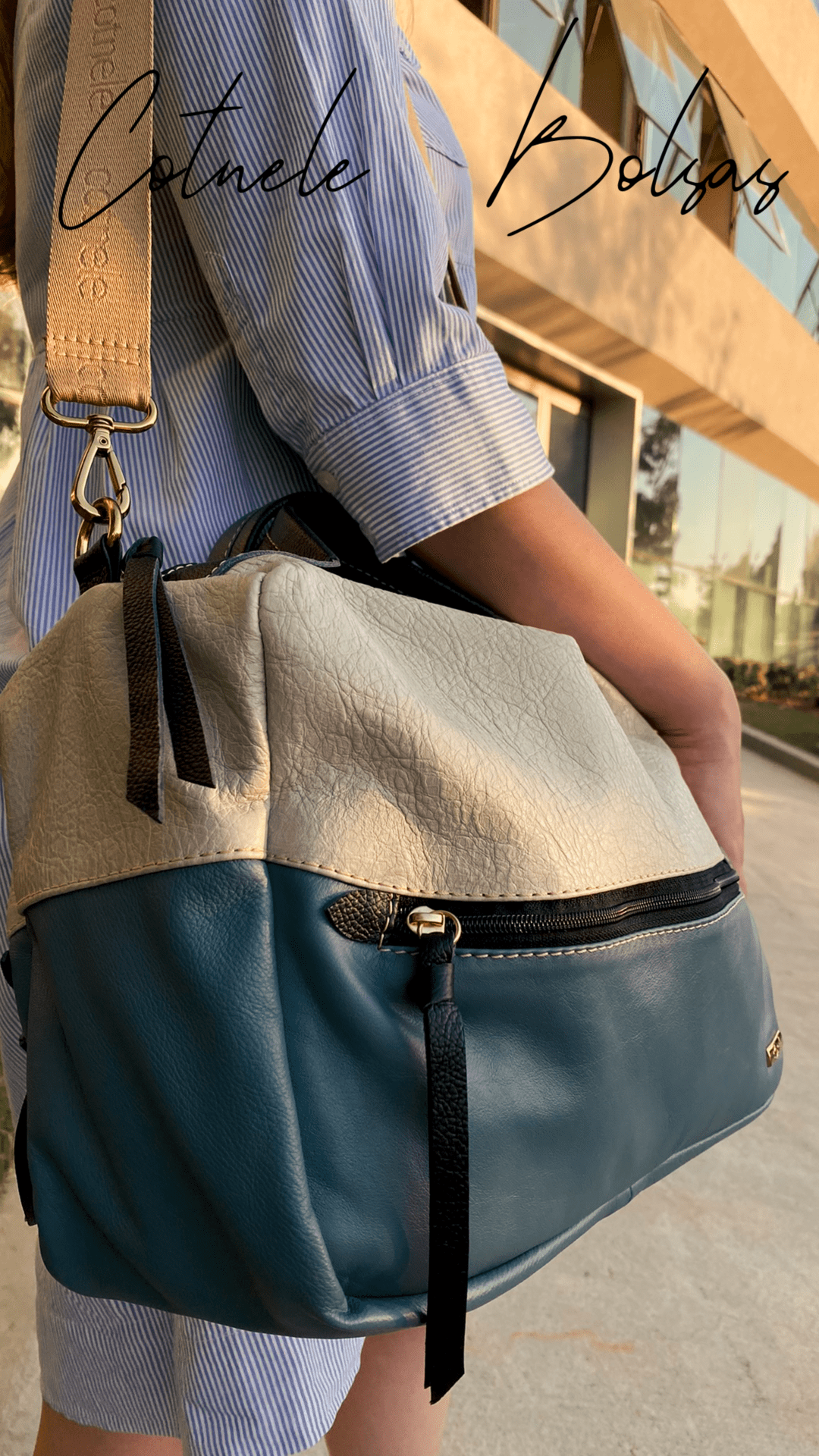 Bolsa Lauren | Em couro legítimo premium