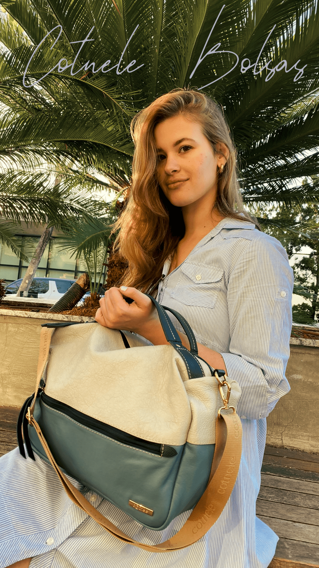 Bolsa Lauren | Em couro legítimo premium