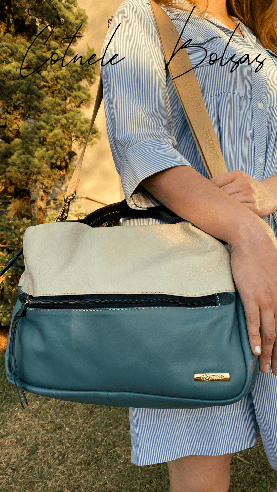 Bolsa Lauren | Em couro legítimo premium