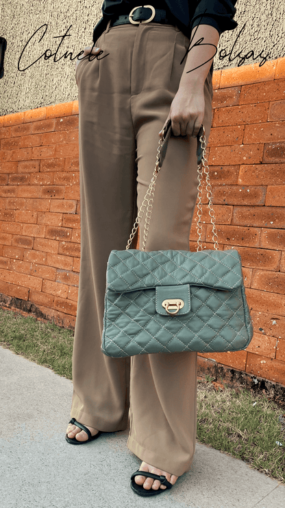 Bolsa Laís | Em couro legítimo premium