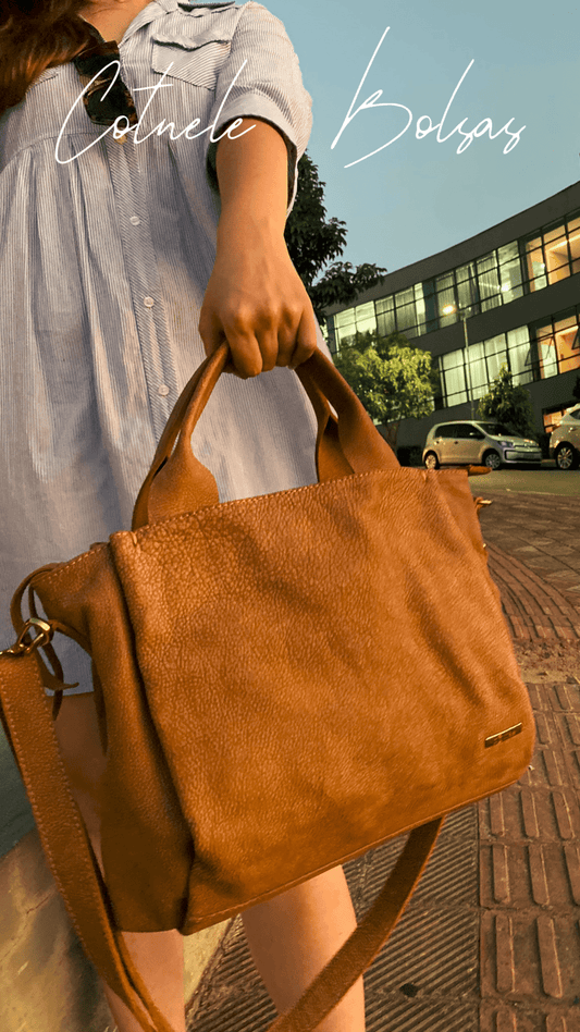 Bolsa Paola | Em couro legítimo premium