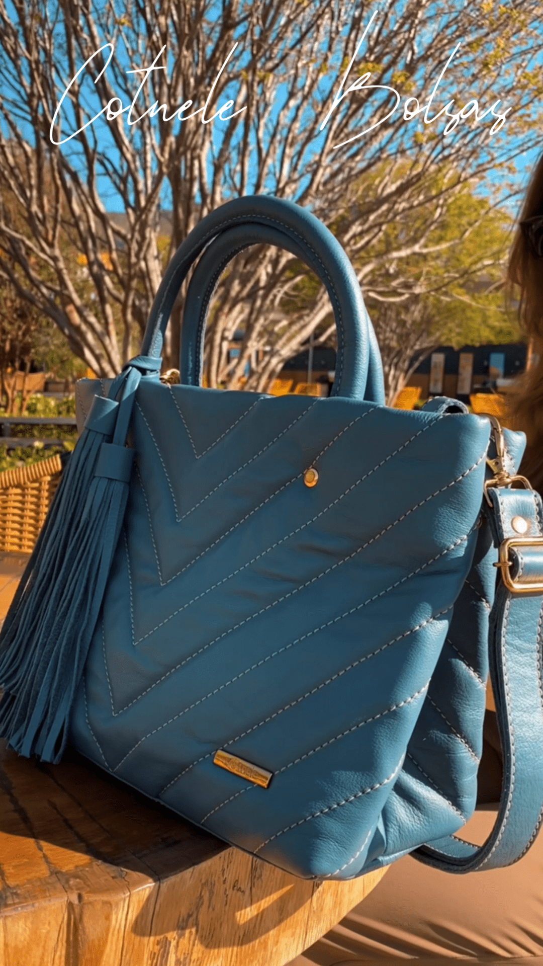 Bolsa Mara | Em couro legítimo premium