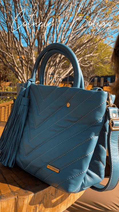 Bolsa Mara | Em couro legítimo premium