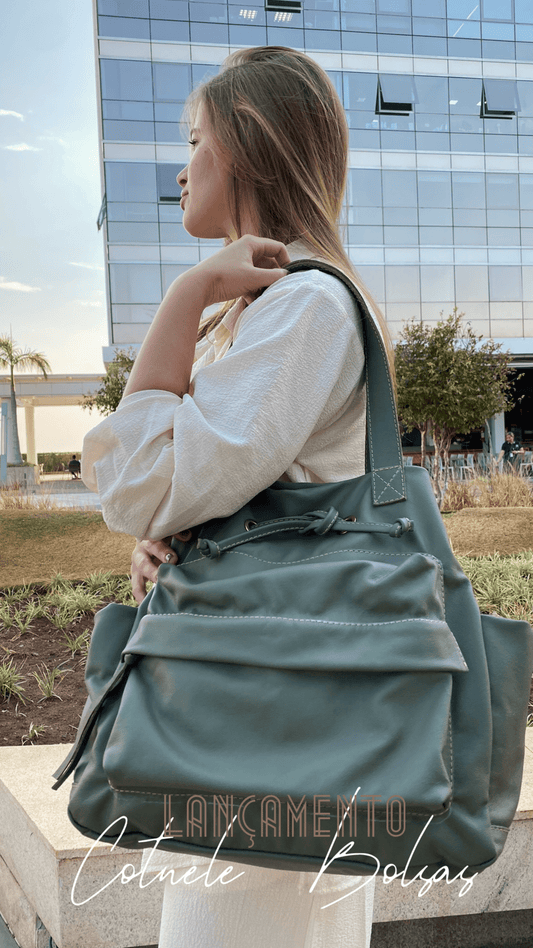 Bolsa Mavi | Em couro legítimo premium