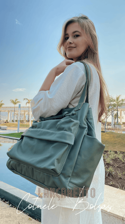 Bolsa Mavi | Em couro legítimo premium