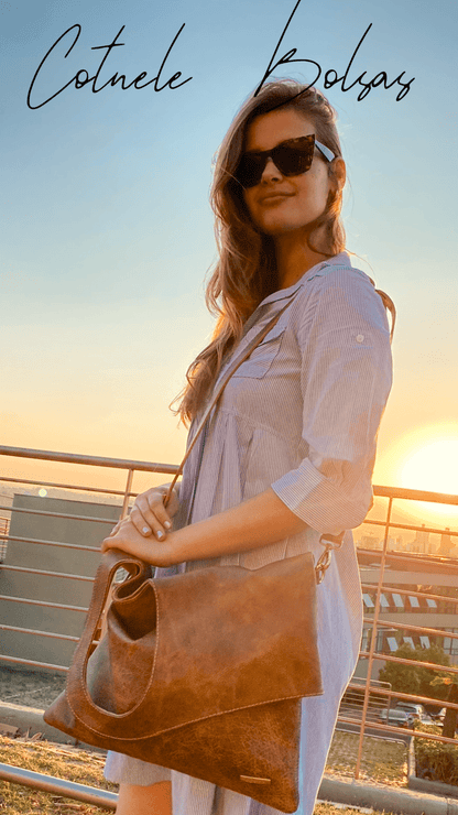 Bolsa Astrid | Em couro legítimo premium