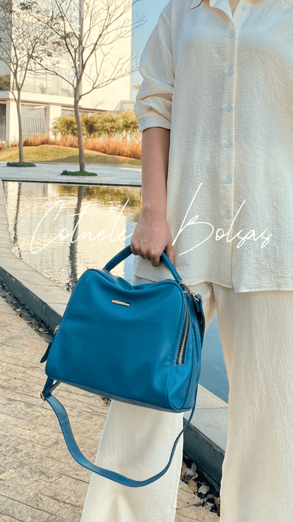 Bolsa Clarice | Em couro legítimo premium